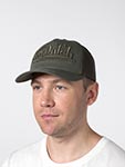 Бейсболка VON DUTCH арт. VD/1/CB/EMB/04  (оливковый)